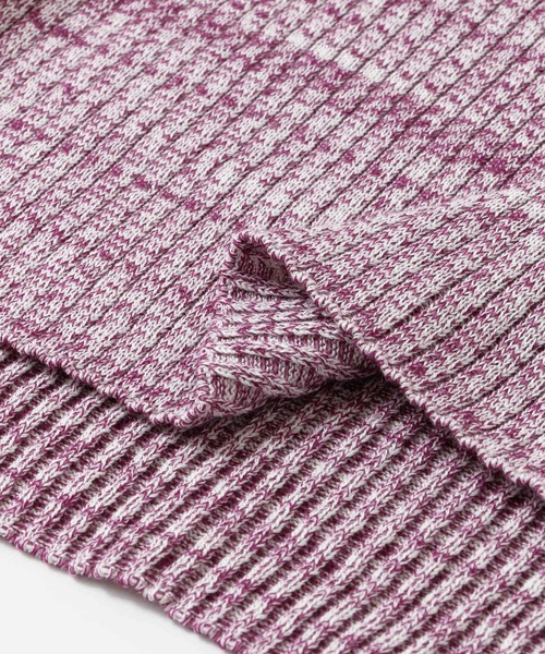 URBAN RESEARCH DOORS（アーバンリサーチドアーズ）の「DOORS import　Rib knit melange vest∴（ニット/セーター・レディース・レッド系その他/グリーン系その他/イエロー系その他・FREE）」の6枚目の写真
