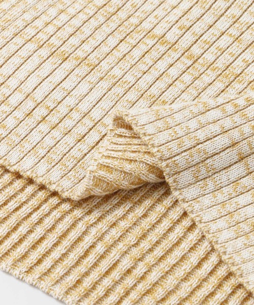 URBAN RESEARCH DOORS（アーバンリサーチドアーズ）の「DOORS import　Rib knit melange vest∴（ニット/セーター・レディース・レッド系その他/グリーン系その他/イエロー系その他・FREE）」の11枚目の写真