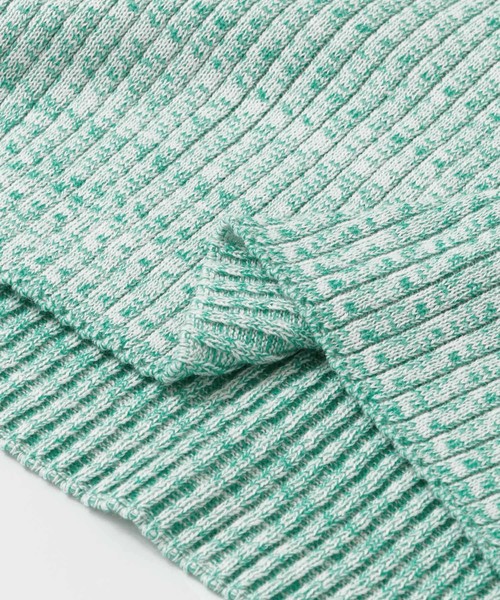 URBAN RESEARCH DOORS（アーバンリサーチドアーズ）の「DOORS import　Rib knit melange vest∴（ニット/セーター・レディース・レッド系その他/グリーン系その他/イエロー系その他・FREE）」の9枚目の写真