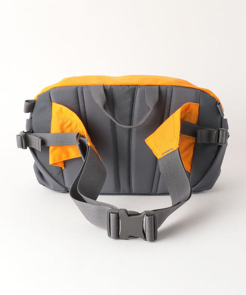 THE NORTH FACE（ザノースフェイス）の「＜THE NORTH FACE＞ SPINA BAG/ウエストバッグ（ボディバッグ/ウエストポーチ・メンズ・イエロー/ロイヤルブルー/ブラック/オリーブ・FREE）」の6枚目の写真