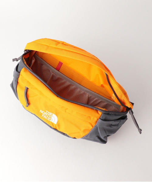THE NORTH FACE（ザノースフェイス）の「＜THE NORTH FACE＞ SPINA BAG/ウエストバッグ（ボディバッグ/ウエストポーチ・メンズ・イエロー/ロイヤルブルー/ブラック/オリーブ・FREE）」の7枚目の写真