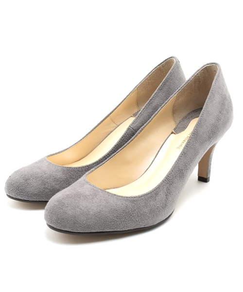 green label relaxing（グリーンレーベルリラクシング）の「GT シルキーパンプス NEW  ◆（パンプス・レディース・パープル/ネイビー/ブラック/ピンク/ロイヤルブルー/ケリー/イエロー/ベージュ/グレー/ワインレッド・22.5cm/22cm/24.5cm/25cm/24cm/23.5cm/23cm）」の3枚目の写真