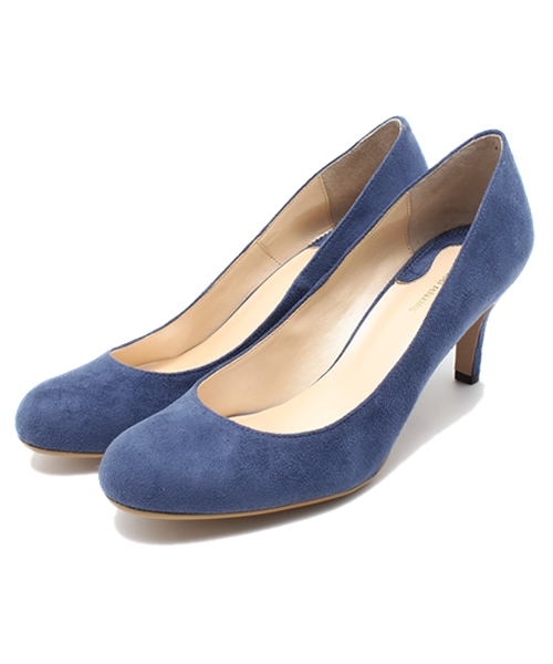 green label relaxing（グリーンレーベルリラクシング）の「GT シルキーパンプス NEW  ◆（パンプス・レディース・パープル/ネイビー/ブラック/ピンク/ロイヤルブルー/ケリー/イエロー/ベージュ/グレー/ワインレッド・22.5cm/22cm/24.5cm/25cm/24cm/23.5cm/23cm）」の7枚目の写真