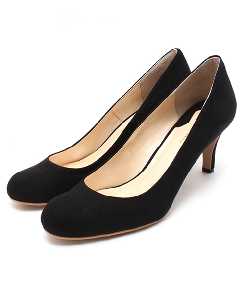 green label relaxing（グリーンレーベルリラクシング）の「GT シルキーパンプス NEW  ◆（パンプス・レディース・パープル/ネイビー/ブラック/ピンク/ロイヤルブルー/ケリー/イエロー/ベージュ/グレー/ワインレッド・22.5cm/22cm/24.5cm/25cm/24cm/23.5cm/23cm）」の2枚目の写真