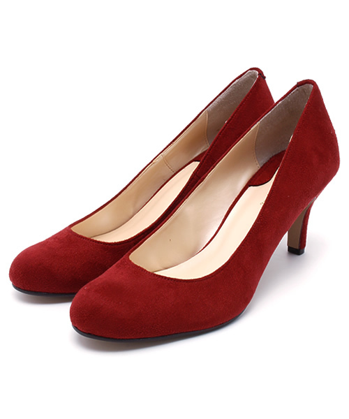 green label relaxing（グリーンレーベルリラクシング）の「GT シルキーパンプス NEW  ◆（パンプス・レディース・パープル/ネイビー/ブラック/ピンク/ロイヤルブルー/ケリー/イエロー/ベージュ/グレー/ワインレッド・22.5cm/22cm/24.5cm/25cm/24cm/23.5cm/23cm）」の10枚目の写真