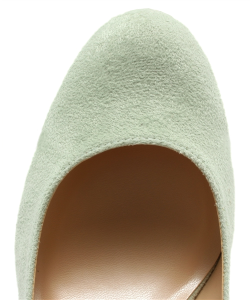 green label relaxing（グリーンレーベルリラクシング）の「GT シルキーパンプス NEW  ◆（パンプス・レディース・パープル/ネイビー/ブラック/ピンク/ロイヤルブルー/ケリー/イエロー/ベージュ/グレー/ワインレッド・22.5cm/22cm/24.5cm/25cm/24cm/23.5cm/23cm）」の14枚目の写真