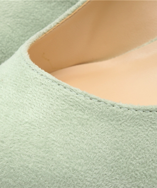 green label relaxing（グリーンレーベルリラクシング）の「GT シルキーパンプス NEW  ◆（パンプス・レディース・パープル/ネイビー/ブラック/ピンク/ロイヤルブルー/ケリー/イエロー/ベージュ/グレー/ワインレッド・22.5cm/22cm/24.5cm/25cm/24cm/23.5cm/23cm）」の16枚目の写真