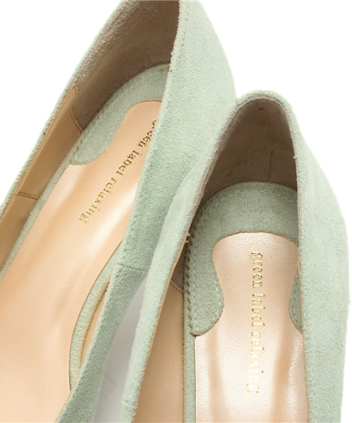 green label relaxing（グリーンレーベルリラクシング）の「GT シルキーパンプス NEW  ◆（パンプス・レディース・パープル/ネイビー/ブラック/ピンク/ロイヤルブルー/ケリー/イエロー/ベージュ/グレー/ワインレッド・22.5cm/22cm/24.5cm/25cm/24cm/23.5cm/23cm）」の18枚目の写真