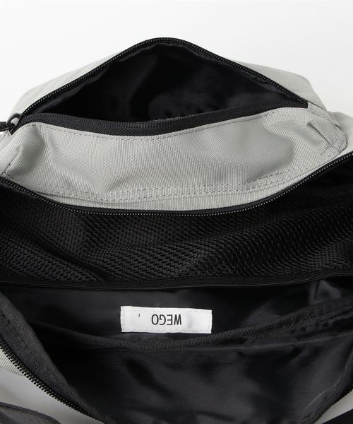 WEGO(ウィゴー)の「WEGO/ビッグウエストバッグ(ボディバッグ/ウエストポーチ・メンズ・ブラック/ベージュ/グレー・FREE)」の6枚目の写真