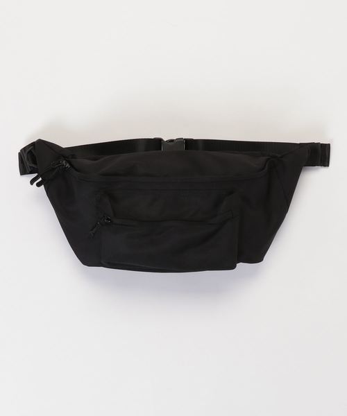 WEGO(ウィゴー)の「WEGO/ビッグウエストバッグ(ボディバッグ/ウエストポーチ・メンズ・ブラック/ベージュ/グレー・FREE)」の7枚目の写真
