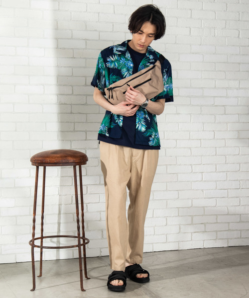 WEGO(ウィゴー)の「WEGO/ビッグウエストバッグ(ボディバッグ/ウエストポーチ・メンズ・ブラック/ベージュ/グレー・FREE)」の15枚目の写真