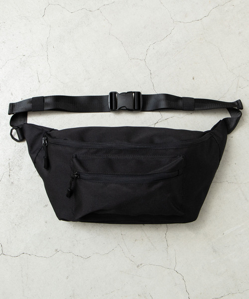 WEGO(ウィゴー)の「WEGO/ビッグウエストバッグ(ボディバッグ/ウエストポーチ・メンズ・ブラック/ベージュ/グレー・FREE)」の21枚目の写真