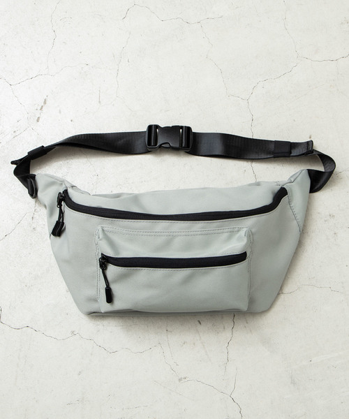 WEGO(ウィゴー)の「WEGO/ビッグウエストバッグ(ボディバッグ/ウエストポーチ・メンズ・ブラック/ベージュ/グレー・FREE)」の19枚目の写真