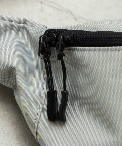WEGO(ウィゴー)の「WEGO/ビッグウエストバッグ(ボディバッグ/ウエストポーチ・メンズ・ブラック/ベージュ/グレー・FREE)」の22枚目の写真