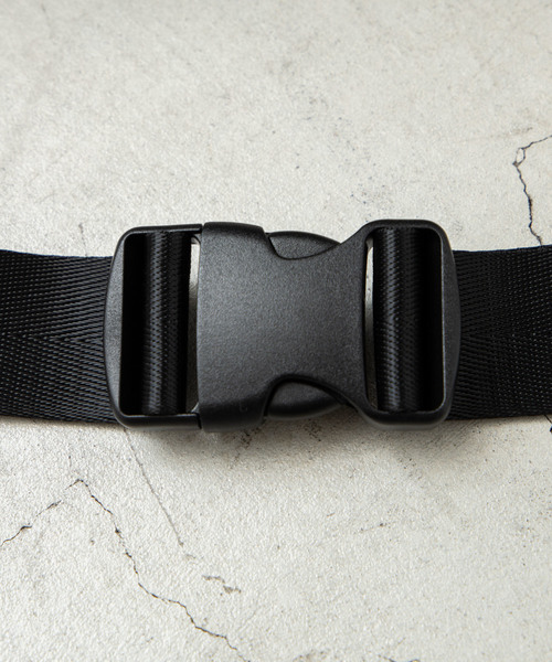 WEGO(ウィゴー)の「WEGO/ビッグウエストバッグ(ボディバッグ/ウエストポーチ・メンズ・ブラック/ベージュ/グレー・FREE)」の20枚目の写真