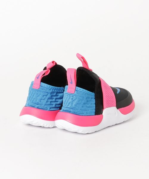 NIKE（ナイキ）の「ベビー NIKE ナイキ 12-16NITROFLO (TD)  ニトロフロ TD AT4672-004  004BLACK/PHOTOB（スニーカー・キッズ・ブラック系その他・12/13/14/15 /16）」の2枚目の写真