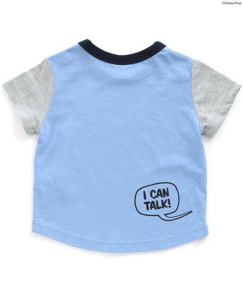Disney（ディズニー）の「/ディズニーキャラクター手書き風Tシャツ（トイ・ストーリー）（Tシャツ/カットソー・キッズ・イエロー/ブルー・90/100/110/120/80）」の7枚目の写真