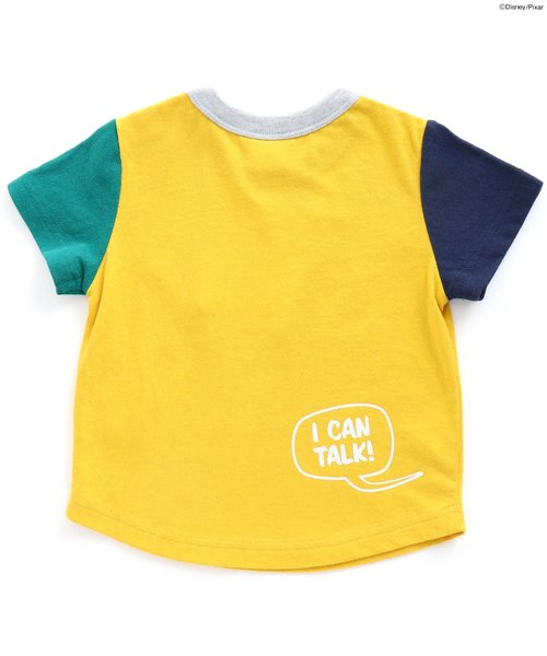 Disney（ディズニー）の「/ディズニーキャラクター手書き風Tシャツ（トイ・ストーリー）（Tシャツ/カットソー・キッズ・イエロー/ブルー・90/100/110/120/80）」の6枚目の写真