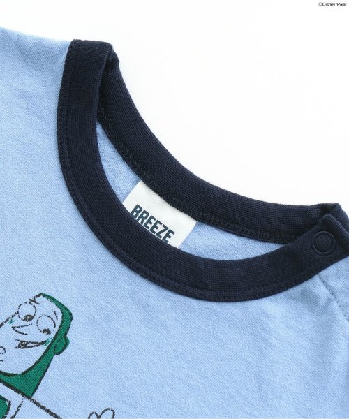 Disney（ディズニー）の「/ディズニーキャラクター手書き風Tシャツ（トイ・ストーリー）（Tシャツ/カットソー・キッズ・イエロー/ブルー・90/100/110/120/80）」の5枚目の写真