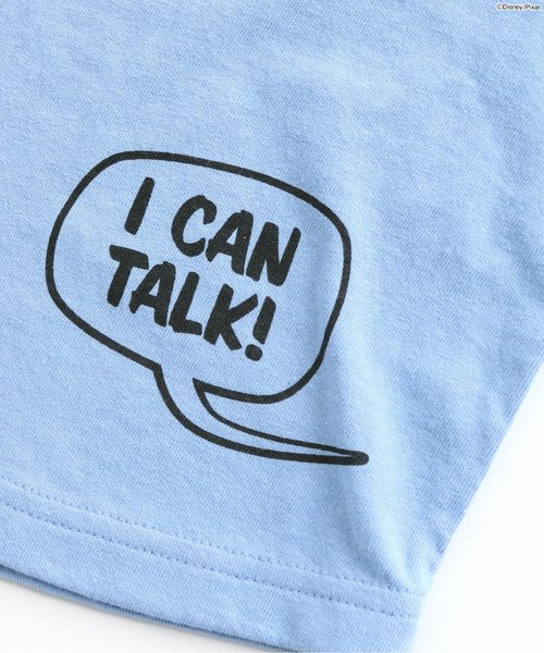 Disney（ディズニー）の「/ディズニーキャラクター手書き風Tシャツ（トイ・ストーリー）（Tシャツ/カットソー・キッズ・イエロー/ブルー・90/100/110/120/80）」の3枚目の写真
