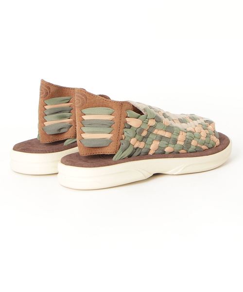 Chubasco(チュバスコ)の「Chubasco/チュバスコ AZTEC/アズテック(サンダル・レディース・ブラウン系その他・24cm/23cm)」の2枚目の写真