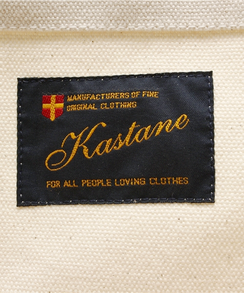 Kastane(カスタネ)の「【Kastane】10THANIVERSARYトート(エコバッグ/サブバッグ・レディース・オフホワイト・FREE)」の10枚目の写真