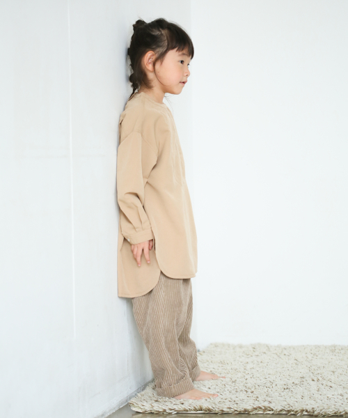 LOWRYS FARM（ローリーズファーム）の「カルコーデュロイ／パンツ　841677（その他パンツ・キッズ・ブラウン/ベージュ・100/110/120）」の9枚目の写真