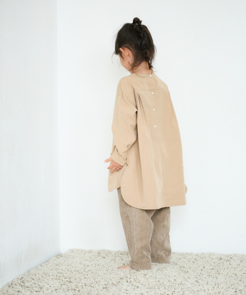 LOWRYS FARM（ローリーズファーム）の「カルコーデュロイ／パンツ　841677（その他パンツ・キッズ・ブラウン/ベージュ・100/110/120）」の7枚目の写真