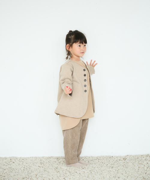 LOWRYS FARM（ローリーズファーム）の「カルコーデュロイ／パンツ　841677（その他パンツ・キッズ・ブラウン/ベージュ・100/110/120）」の10枚目の写真