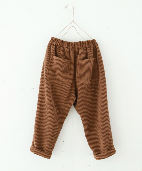 LOWRYS FARM（ローリーズファーム）の「カルコーデュロイ／パンツ　841677（その他パンツ・キッズ・ブラウン/ベージュ・100/110/120）」の5枚目の写真