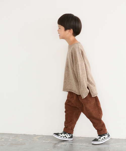 LOWRYS FARM（ローリーズファーム）の「カルコーデュロイ／パンツ　841677（その他パンツ・キッズ・ブラウン/ベージュ・100/110/120）」の12枚目の写真