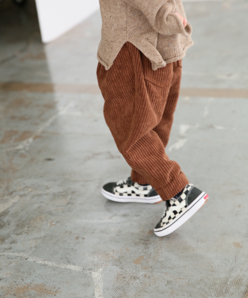 LOWRYS FARM（ローリーズファーム）の「カルコーデュロイ／パンツ　841677（その他パンツ・キッズ・ブラウン/ベージュ・100/110/120）」の13枚目の写真
