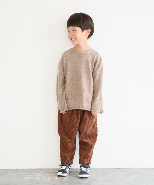 LOWRYS FARM（ローリーズファーム）の「カルコーデュロイ／パンツ　841677（その他パンツ・キッズ・ブラウン/ベージュ・100/110/120）」の11枚目の写真