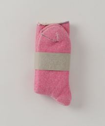 FAR EAST LOCALMADE（ファーイーストローカルメイド）の「FAREAST LOCALMADE #FE1001-01 ORGANIC PILE SOCKS － 720493（ソックス/靴下）」