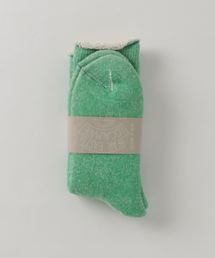 FAR EAST LOCALMADE（ファーイーストローカルメイド）の「FAREAST LOCALMADE #FE1001-01 ORGANIC PILE SOCKS － 720493（ソックス/靴下）」