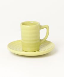 BAUER POTTERY（バウアーポッタリー）の「BAUER POTTERY/バウアーポッタリー DEMITASSE CUP&SAUCER（グラス/マグカップ/タンブラー）」