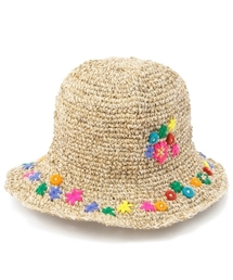 Another Edition | AE FLW EMB HAT(ハット)