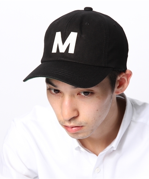 green label relaxing(グリーンレーベルリラクシング)の「▲▲▲CLASSIC ベースボールキャップ ◆(キャップ・メンズ・ブラック/ベージュ/ワインレッド/ネイビー・フリー)」の8枚目の写真