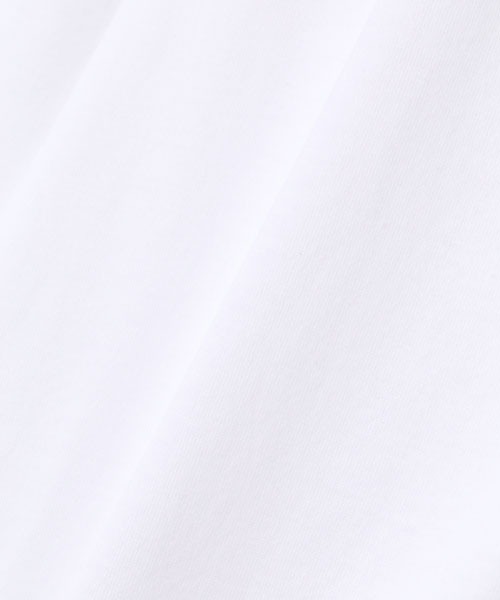 SUNSPEL（サンスペル）の「SUNSPEL / WOMEN’S Q82 PLAIN JERSEY（Tシャツ/カットソー・レディース・ホワイト/ブラック/ネイビー・1/2）」の5枚目の写真