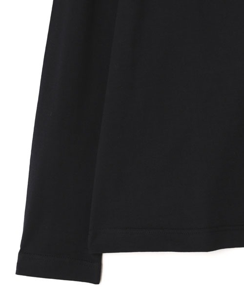 SUNSPEL（サンスペル）の「SUNSPEL / WOMEN’S Q82 PLAIN JERSEY（Tシャツ/カットソー・レディース・ホワイト/ブラック/ネイビー・1/2）」の14枚目の写真