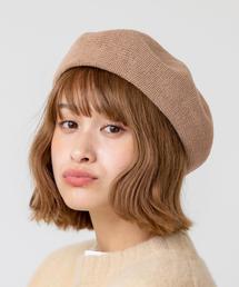 coen | サーモベレー帽(ハンチング/ベレー帽)