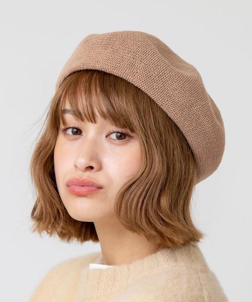 coen（コーエン）の「サーモベレー帽（ハンチング/ベレー帽・レディース・ブラック/ライトグレー/ブラウン・FREE）」の3枚目の写真