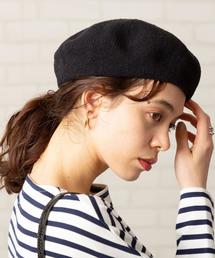 coen | サーモベレー帽(ハンチング/ベレー帽)