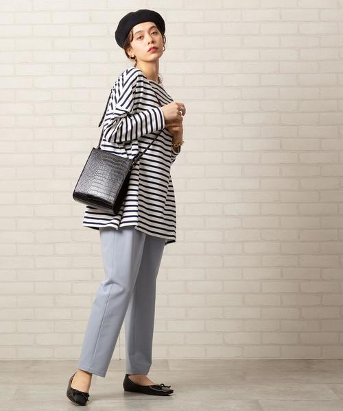 coen（コーエン）の「サーモベレー帽（ハンチング/ベレー帽・レディース・ブラック/ライトグレー/ブラウン・FREE）」の14枚目の写真