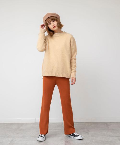 coen（コーエン）の「サーモベレー帽（ハンチング/ベレー帽・レディース・ブラック/ライトグレー/ブラウン・FREE）」の10枚目の写真