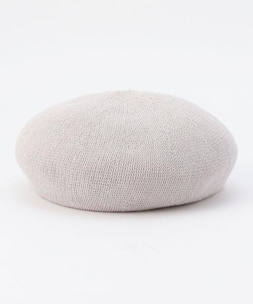coen（コーエン）の「サーモベレー帽（ハンチング/ベレー帽・レディース・ブラック/ライトグレー/ブラウン・FREE）」の18枚目の写真