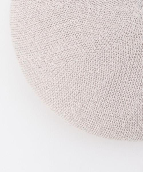 coen（コーエン）の「サーモベレー帽（ハンチング/ベレー帽・レディース・ブラック/ライトグレー/ブラウン・FREE）」の22枚目の写真