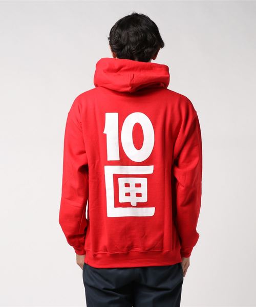 【新品未使用タグ付き】TENBOX Logo Jagujrd Sweater 赤 新品未使用タグ付き】TENBOX Logo Jagujrd Sweater 赤 - メルカリ