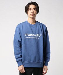 VIVASTUDIO | BINAURAL CREWNECK(スウェット)