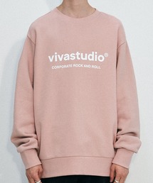 VIVASTUDIO | BINAURAL CREWNECK(スウェット)